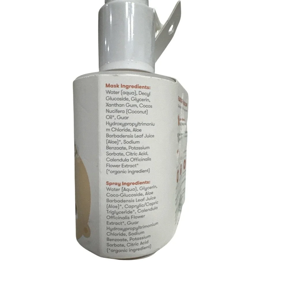 Fridababy Oh Crap Cradle Cap Scalp Mask & Leave-In Conditioner Spray Set 5oz